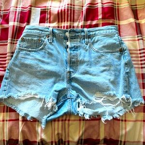 Levi’s 501 Jean Shorts - Size 28 - Excellent Condition